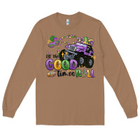 Toasted Coconut let the good times roll Long Sleeve Tee - MaliasSmallBusiness