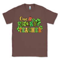 Chestnut one lucky teacher Classic Tee - AdoDesignShop
