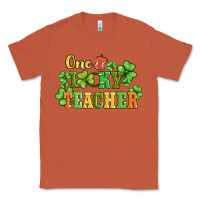 Copper one lucky teacher Classic Tee - AdoDesignShop