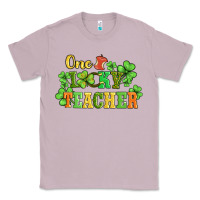 Lilac one lucky teacher Classic Tee - AdoDesignShop