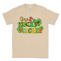 Mushroom one lucky teacher Classic Tee - AdoDesignShop