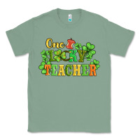 Sage one lucky teacher Classic Tee - AdoDesignShop
