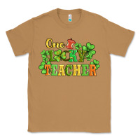 Toasted Coconut one lucky teacher Classic Tee - AdoDesignShop