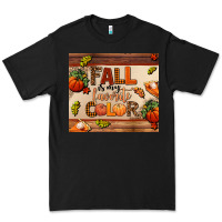 Black fall is my favorite color Premium Tee - AdoDesignShop
