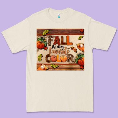Fall Is My Favorite Color Premium Tee Designed By Adodesignshop