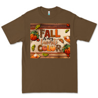 Cacao fall is my favorite color Premium Tee - AdoDesignShop