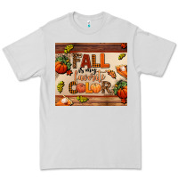 Dove Grey fall is my favorite color Premium Tee - AdoDesignShop