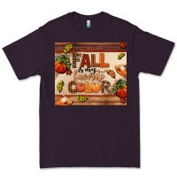 Plum fall is my favorite color Premium Tee - AdoDesignShop