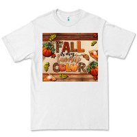 White fall is my favorite color Premium Tee - AdoDesignShop