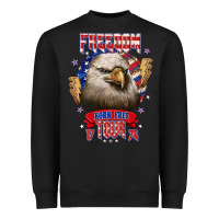Black freedom born free tour 1776 Heavyweight Sweatshirt - NancyCooperArtShop