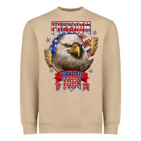 Mushroom freedom born free tour 1776 Heavyweight Sweatshirt - NancyCooperArtShop
