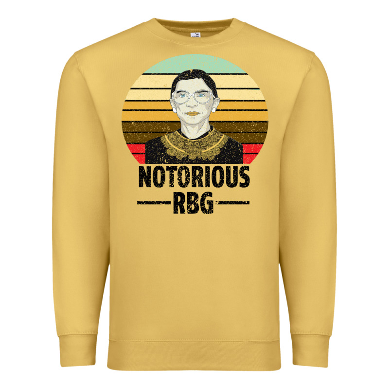 Notorious Rbg Premium Sweatshirt by Bettercallsaul | Teevron