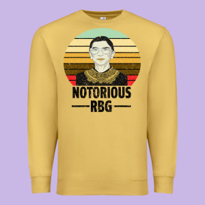 Notorious Rbg Premium Sweatshirt Designed By Bettercallsaul