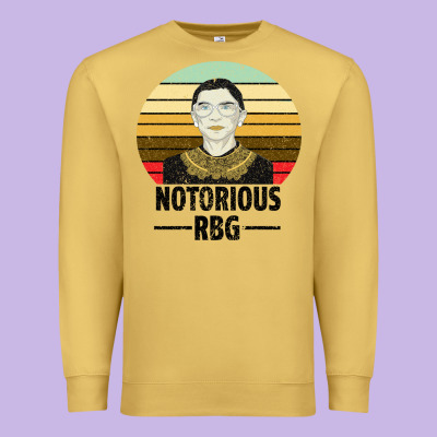 Notorious Rbg Premium Sweatshirt Designed By Bettercallsaul