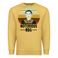 Antique Gold Notorious RBG Premium Sweatshirt - Bettercallsaul