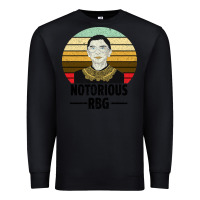 Black Notorious RBG Premium Sweatshirt - Bettercallsaul