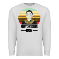 Dove Grey Notorious RBG Premium Sweatshirt - Bettercallsaul