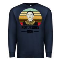 Navy Notorious RBG Premium Sweatshirt - Bettercallsaul