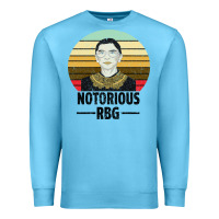 Ocean Blue Notorious RBG Premium Sweatshirt - Bettercallsaul