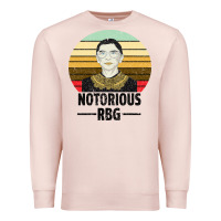 Pale Pink Notorious RBG Premium Sweatshirt - Bettercallsaul