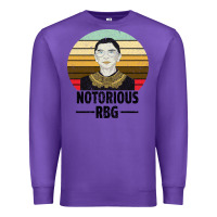 Purple Notorious RBG Premium Sweatshirt - Bettercallsaul