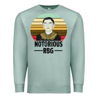 Seafoam Notorious RBG Premium Sweatshirt - Bettercallsaul