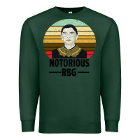 Sports Green Notorious RBG Premium Sweatshirt - Bettercallsaul