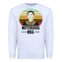 White Notorious RBG Premium Sweatshirt - Bettercallsaul