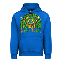 Cobalt St. Patrick's Day rainbow Urban Hoodie - HowdyJamesFarm
