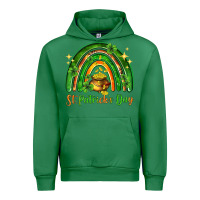 Emerald St. Patrick's Day rainbow Urban Hoodie - HowdyJamesFarm