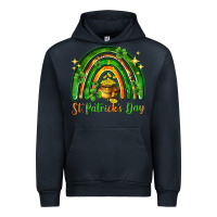 Navy St. Patrick's Day rainbow Urban Hoodie - HowdyJamesFarm