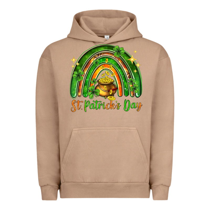 St. Patrick's Day Rainbow Urban Hoodie by HowdyJamesFarm | Teevron