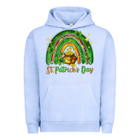 Pigment Grape Ice St. Patrick's Day rainbow Urban Hoodie - HowdyJamesFarm