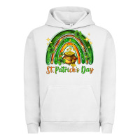 Pigment Lunar Rock St. Patrick's Day rainbow Urban Hoodie - HowdyJamesFarm
