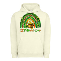 Pigment Pistachio St. Patrick's Day rainbow Urban Hoodie - HowdyJamesFarm