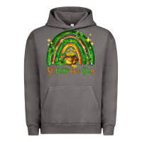 Pigment Tornado St. Patrick's Day rainbow Urban Hoodie - HowdyJamesFarm