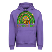 Tulip St. Patrick's Day rainbow Urban Hoodie - HowdyJamesFarm