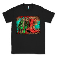 Black country boots Christmas Classic Tee - Jasminsmagicworld