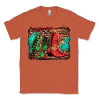 Copper country boots Christmas Classic Tee - Jasminsmagicworld