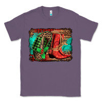 Lavender country boots Christmas Classic Tee - Jasminsmagicworld