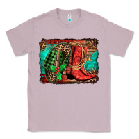 Lilac country boots Christmas Classic Tee - Jasminsmagicworld