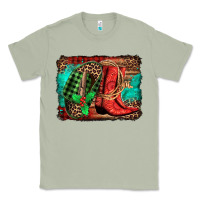 Matcha country boots Christmas Classic Tee - Jasminsmagicworld