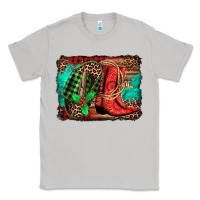 Moon Dust country boots Christmas Classic Tee - Jasminsmagicworld