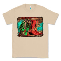 Mushroom country boots Christmas Classic Tee - Jasminsmagicworld