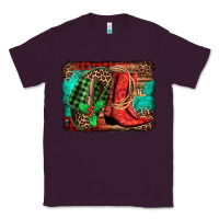 Plum country boots Christmas Classic Tee - Jasminsmagicworld