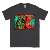 Smoke country boots Christmas Classic Tee - Jasminsmagicworld