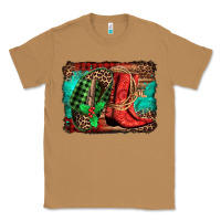 Toasted Coconut country boots Christmas Classic Tee - Jasminsmagicworld