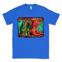 True Royal country boots Christmas Classic Tee - Jasminsmagicworld