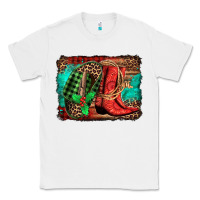 White country boots Christmas Classic Tee - Jasminsmagicworld