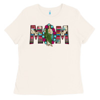 Bone san judas mom Ladies Tee - JahusDesignShop
